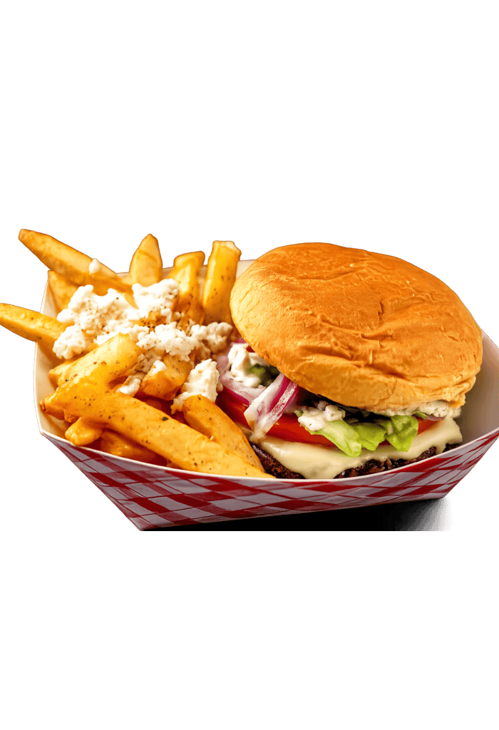 Burger for Menu