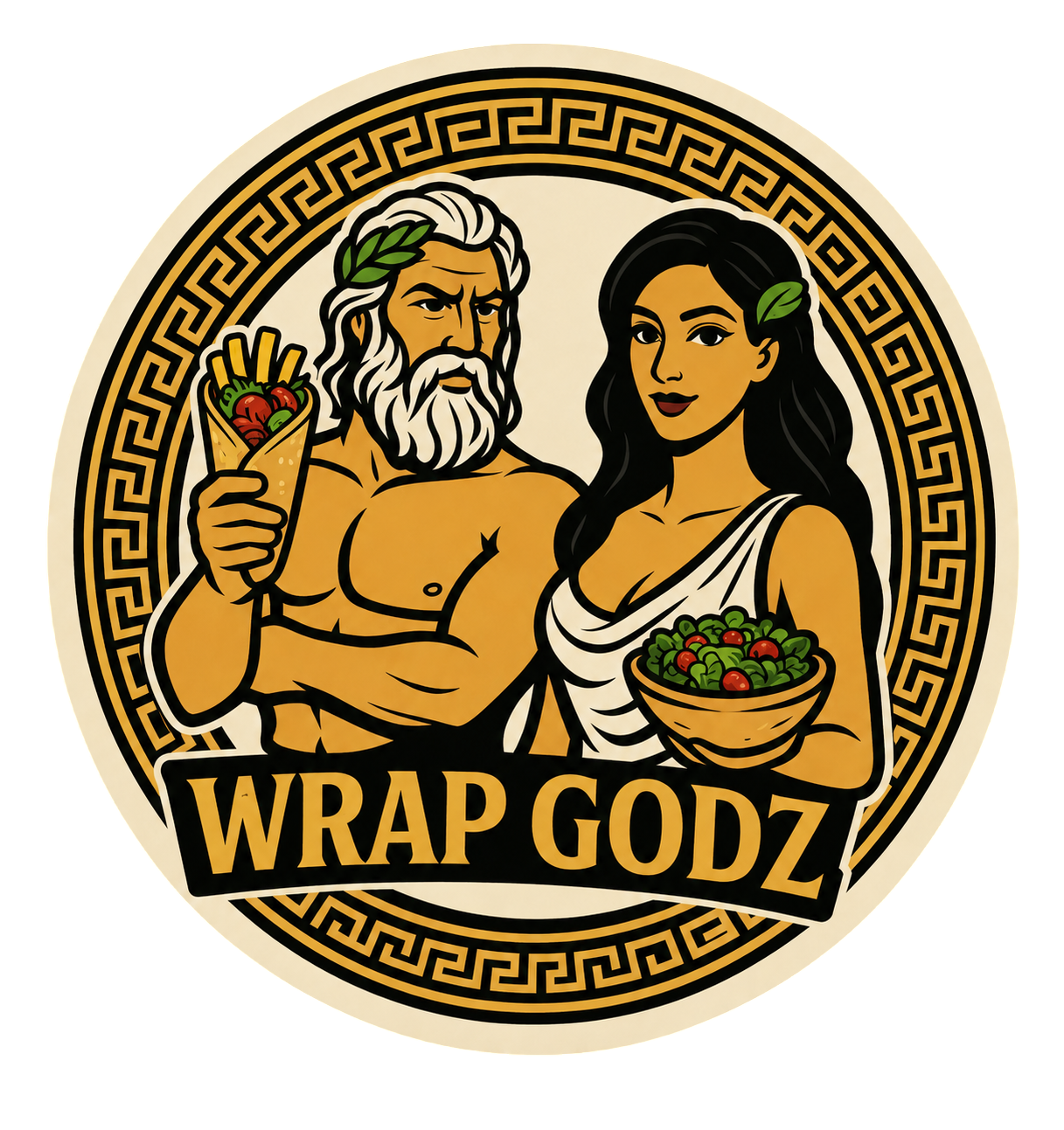 Wrap Godz Logo